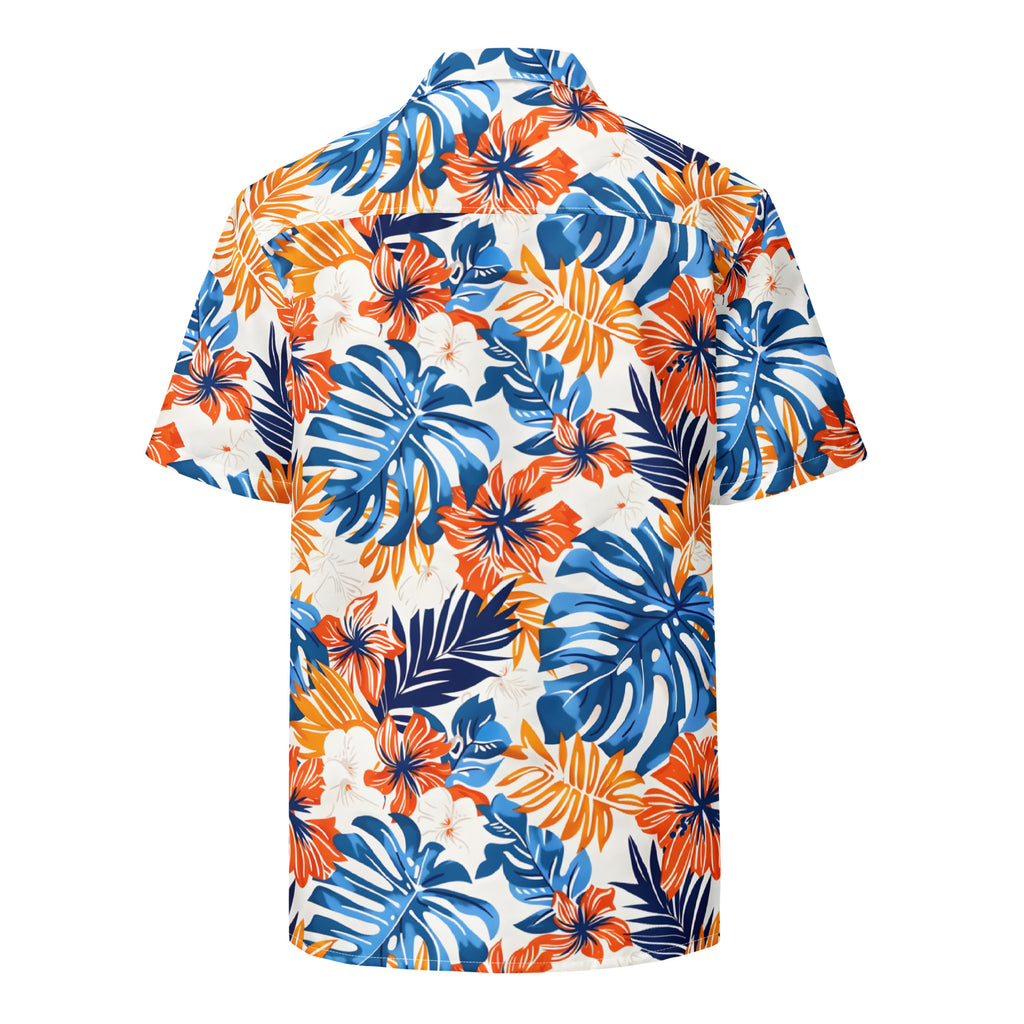 Fierce Aloha Shirts for Men - Men’s Casual Beach Summer Shirts - Stretch Fabric with Modern Fit
