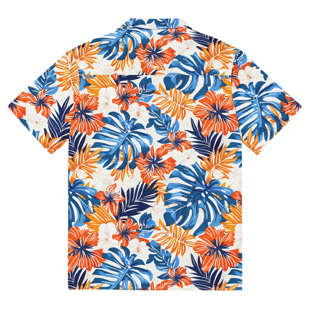 Fierce Aloha Shirts for Men - Men’s Casual Beach Summer Shirts - Stretch Fabric with Modern Fit