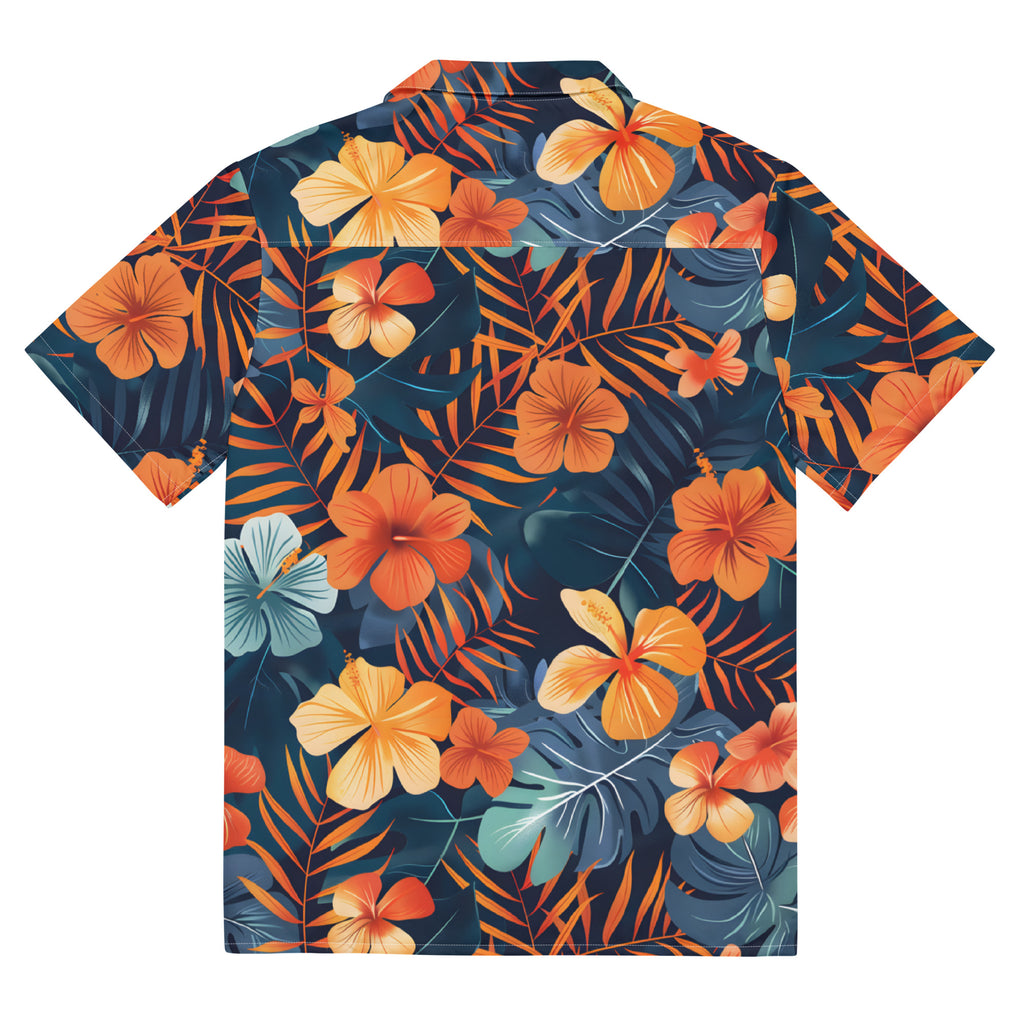 Fierce Aloha Shirts for Men - Men’s Casual Beach Summer Shirts - Stretch Fabric with Modern Fit