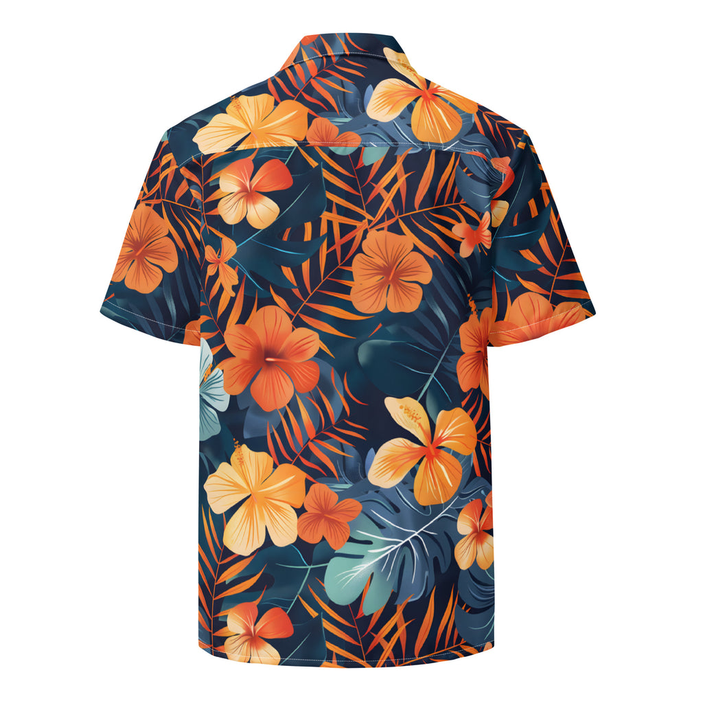 Fierce Aloha Shirts for Men - Men’s Casual Beach Summer Shirts - Stretch Fabric with Modern Fit