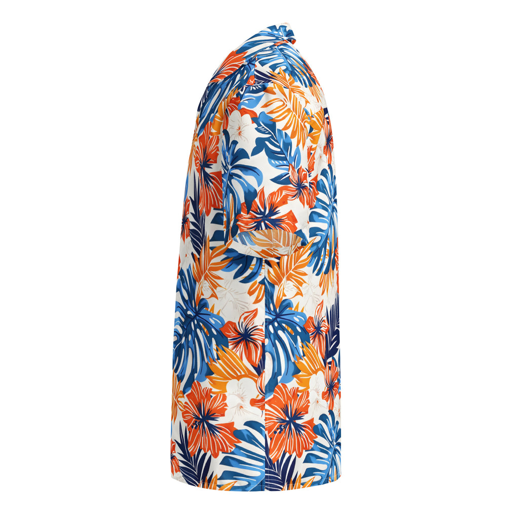 Fierce Aloha Shirts for Men - Men’s Casual Beach Summer Shirts - Stretch Fabric with Modern Fit