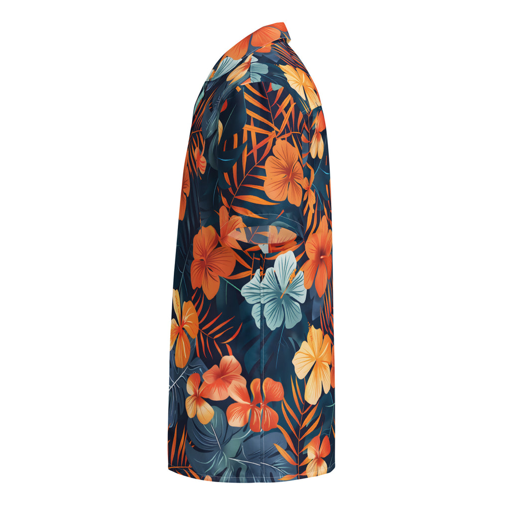 Fierce Aloha Shirts for Men - Men’s Casual Beach Summer Shirts - Stretch Fabric with Modern Fit