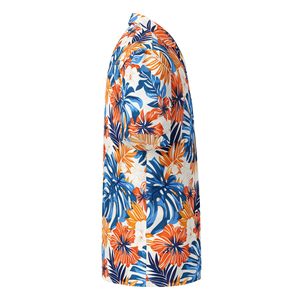 Fierce Aloha Shirts for Men - Men’s Casual Beach Summer Shirts - Stretch Fabric with Modern Fit