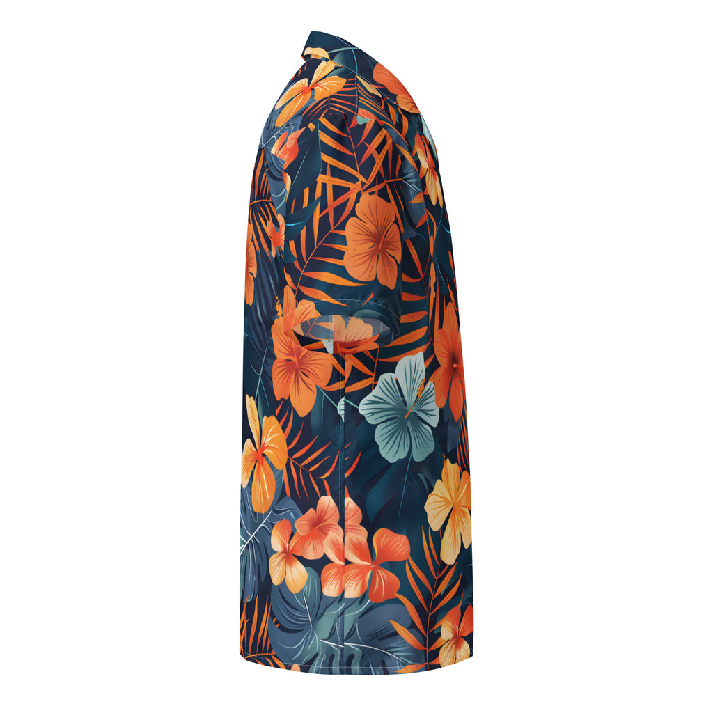 Fierce Aloha Shirts for Men - Men’s Casual Beach Summer Shirts - Stretch Fabric with Modern Fit
