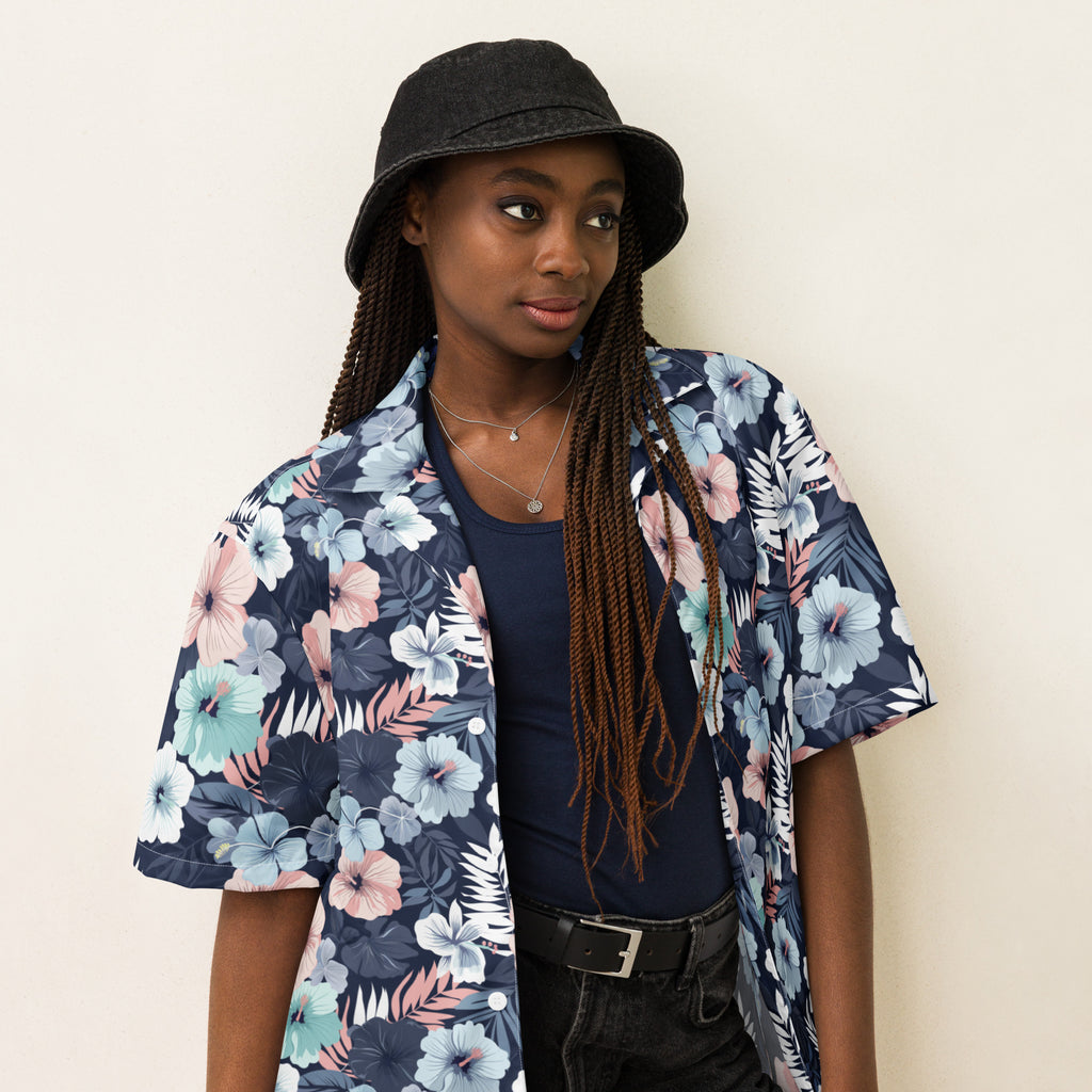 Tropicana Aloha Unisex button shirt