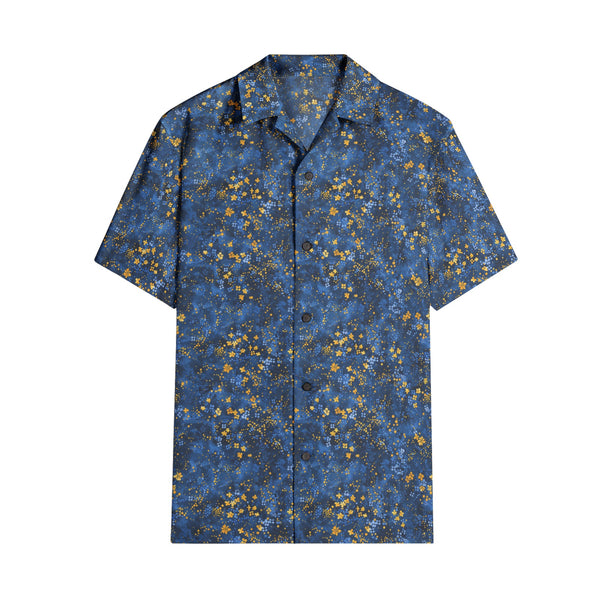 Men's Hawaiian Aloha Short Sleeve Shirt