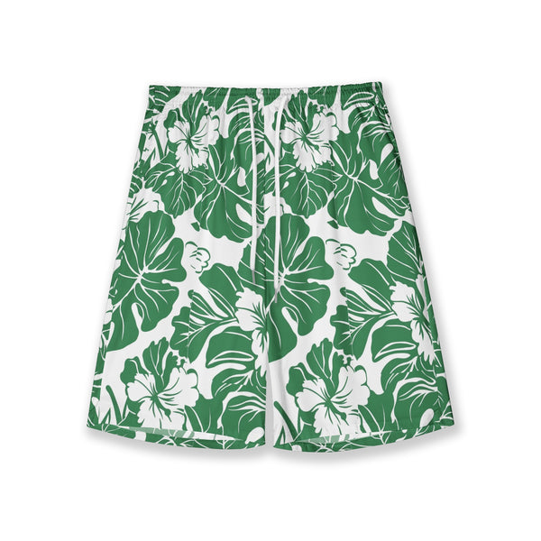 Men's Hawaiian Aloha Swim Shorts