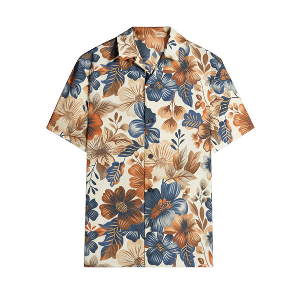 Men's Hawaiian Aloha Short Sleeve Shirt