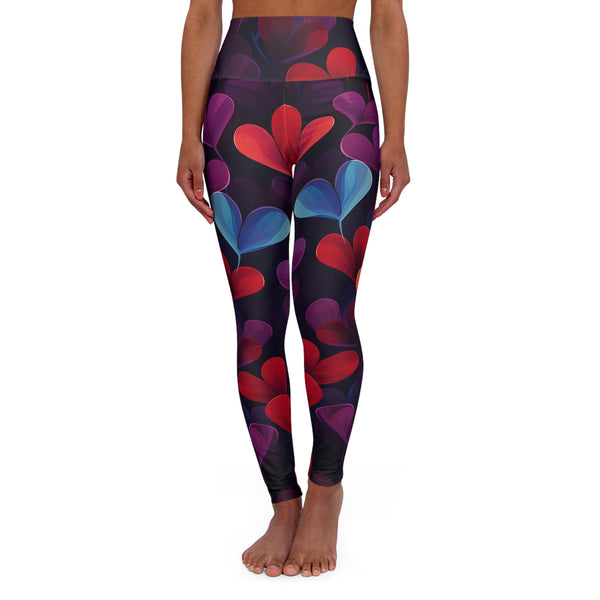 Bloom High Waisted Yoga Leggings