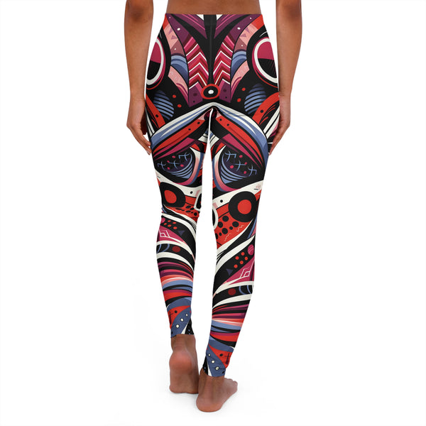 Stand Out  Women's Spandex Leggings (AOP)