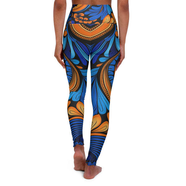 Diva Flare High Waisted Yoga Leggings