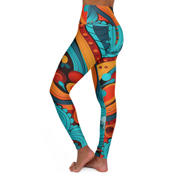 Victorious High Waisted Yoga Leggings