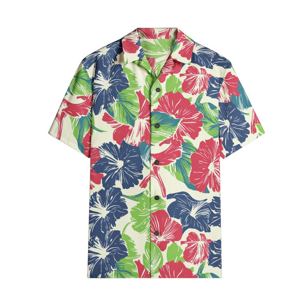 Men's Hawaiian Aloha Short Sleeve Shirt