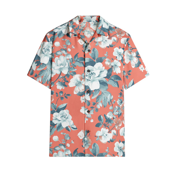 Men's Hawaiian Aloha Short Sleeve Shirt