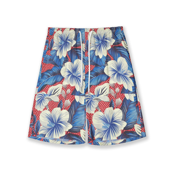 Men's Hawaiian Aloha Swim Shorts