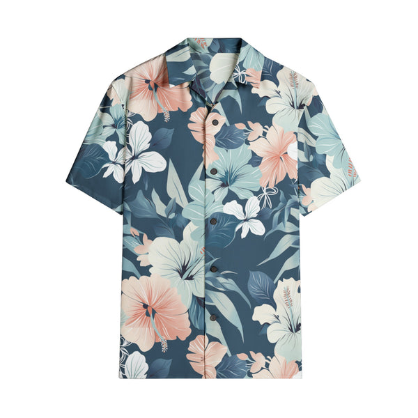 Men's Hawaiian Aloha Short Sleeve Shirt