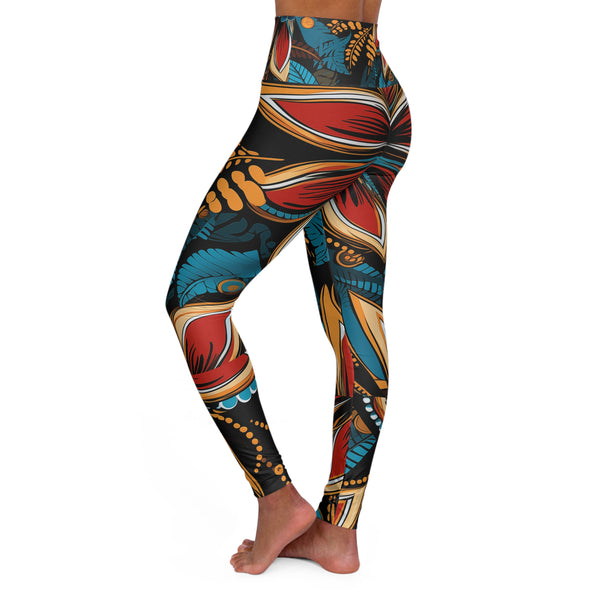 iAmStrong High Waisted Yoga Leggings