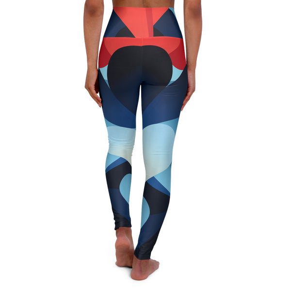 Goddess High Waisted Yoga Leggings