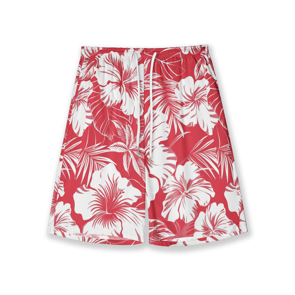 Men's Hawaiian Aloha Swim Shorts