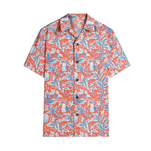 Men's Aloha  Short Shirt