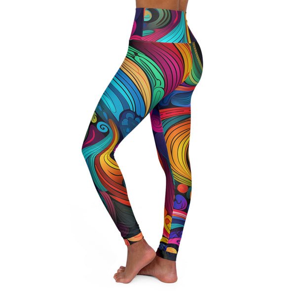 Warrior High Waisted Yoga Leggings