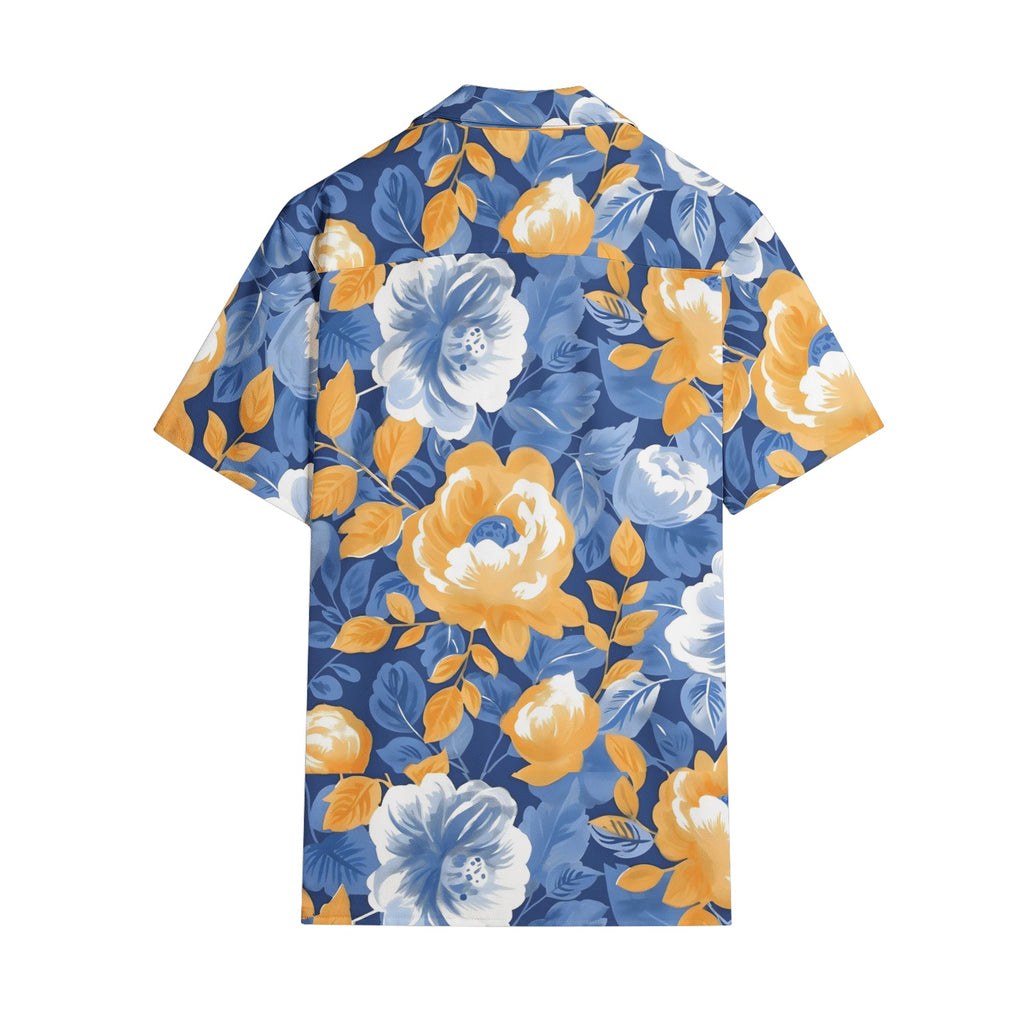 Boho Men's Short Sleeve Aloha Shirts