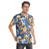 Boho Men's Short Sleeve Aloha Shirts