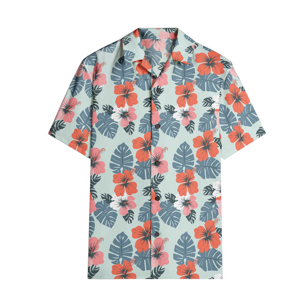 Men's Hawaiian Aloha Short Sleeve Shirts