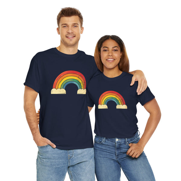 Over the Rainbow Unisex Heavy Cotton Tee