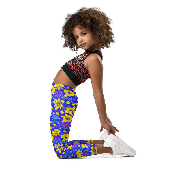 Xenia Petal Power Kid's Leggings