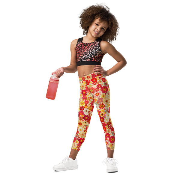 Xenia Daisy Kid's Leggings