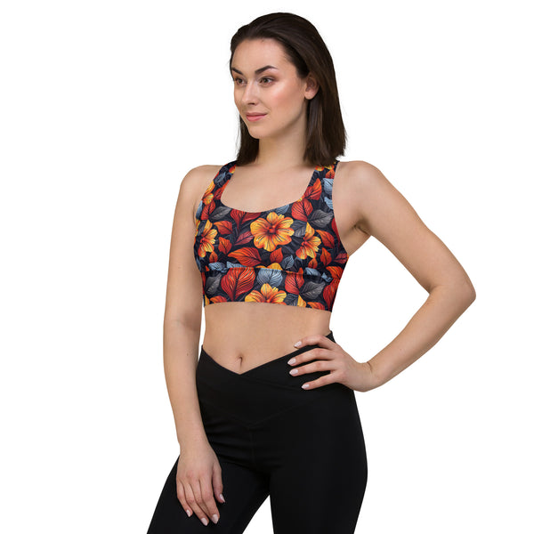 Mudra Longline sports bra