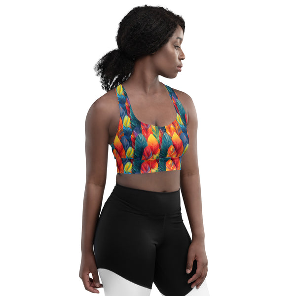 Asana Longline sports bra