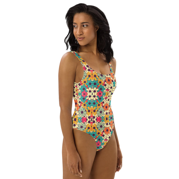 Summer Somewhere One-Piece Swimsuit