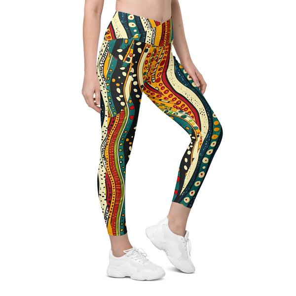 Nectar Crossover leggings with pockets