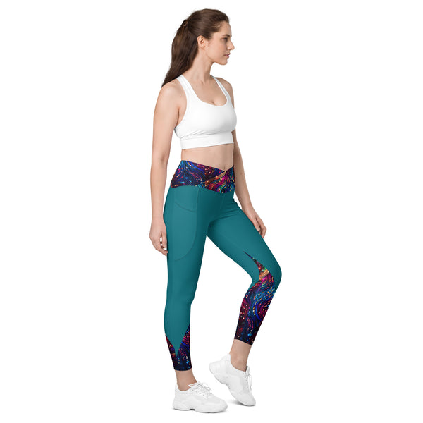 ShineBright leggings with pockets