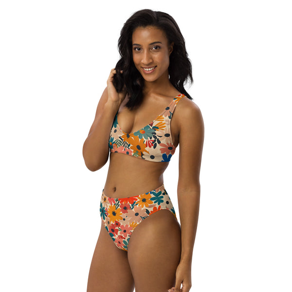 Sun Goddess high-waisted bikini