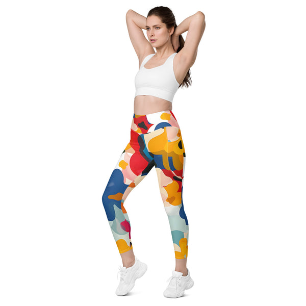 Horizon Hues Leggings with pockets