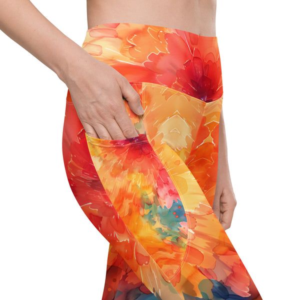 Walkin' on the Sun Leggings with pockets