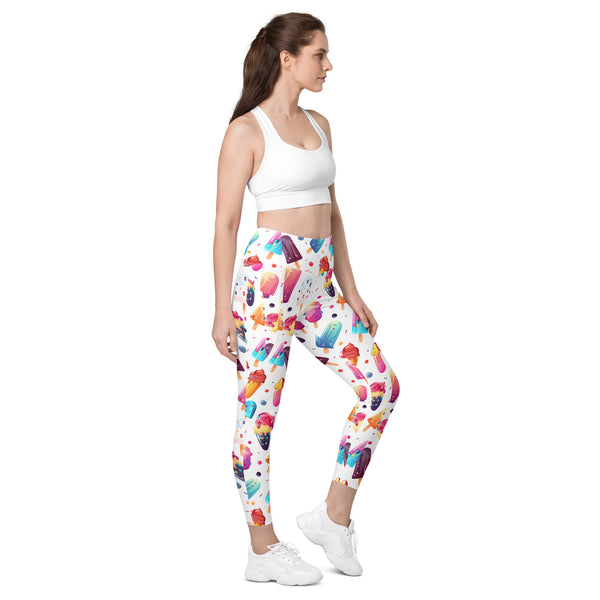 Scream for Ice Cream Leggings with pockets