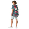 Fierce Aloha Shirts for Men - Men’s Casual Beach Summer Shirts - Stretch Fabric with Modern Fit