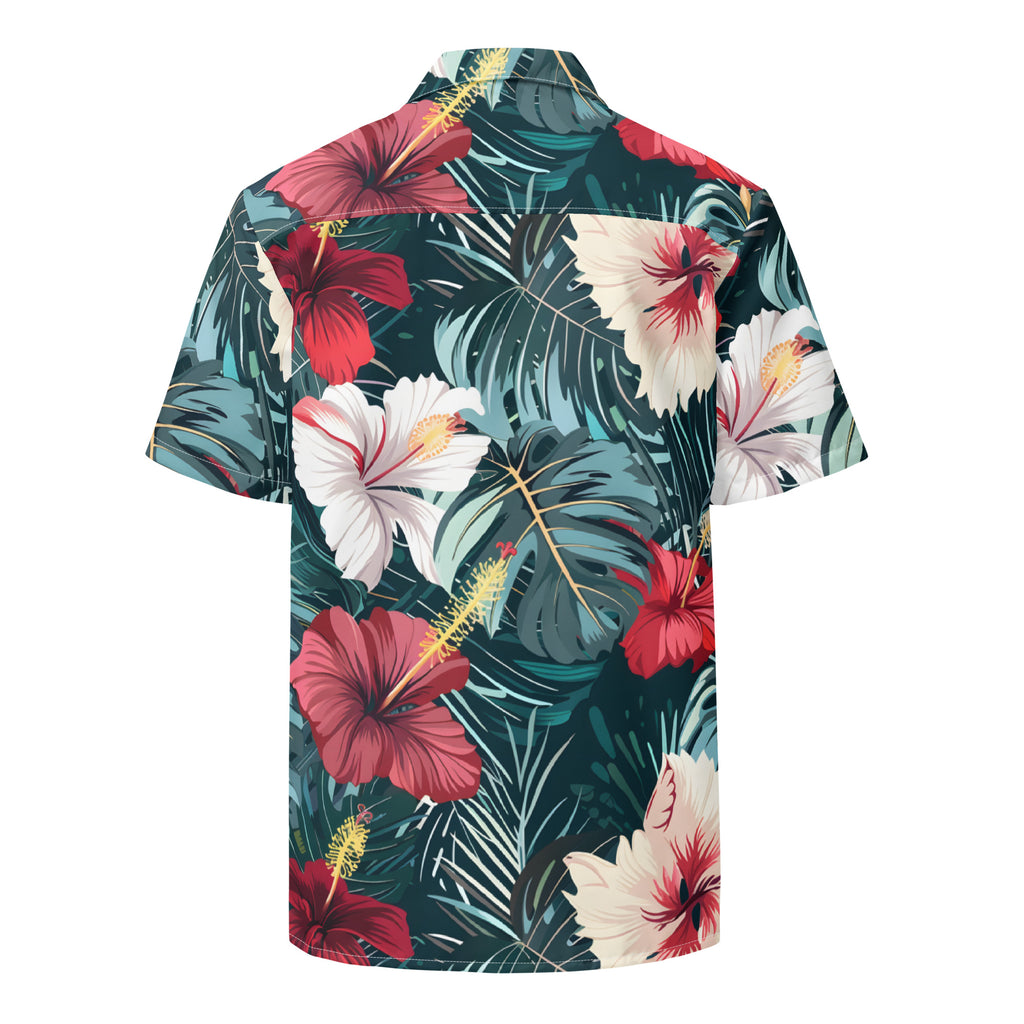 Fierce Aloha Shirts for Men - Men’s Casual Beach Summer Shirts - Stretch Fabric with Modern Fit