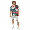 Fierce Aloha Shirts for Men - Men’s Casual Beach Summer Shirts - Stretch Fabric with Modern Fit