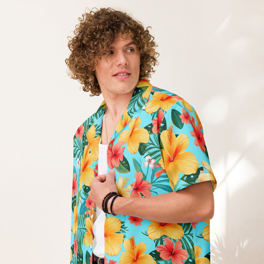 Pua Paradise Aloha Summer shirt