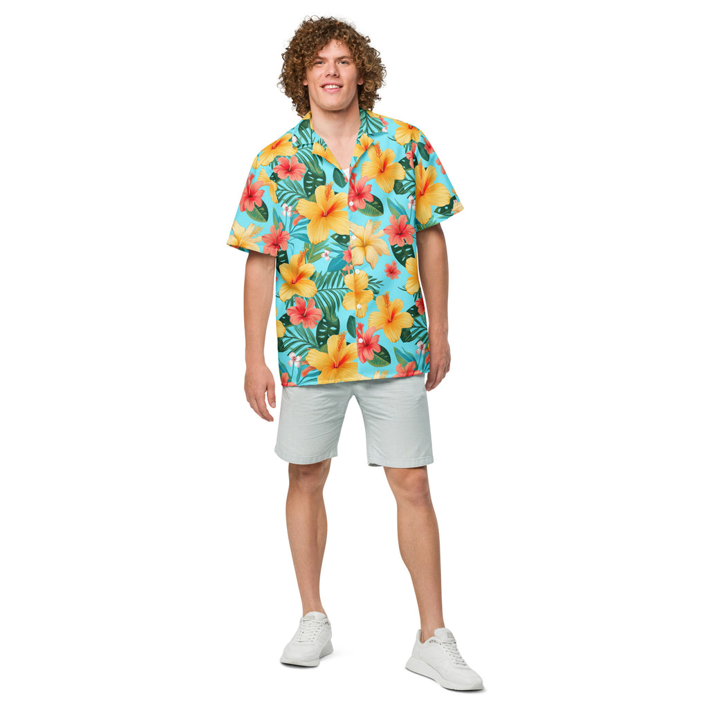 Pua Paradise Aloha Summer shirt