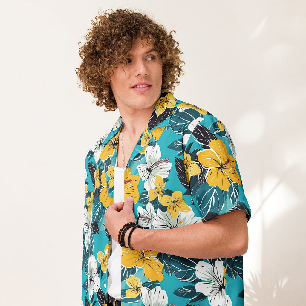 Oasis Summer Aloha shirt