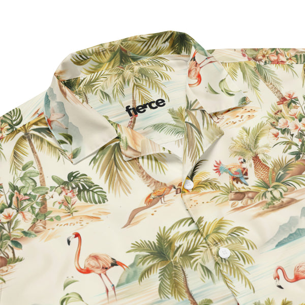 Summer Breeze Aloha button shirt - - Your Ultimate Summer Style and Comfort Essential!