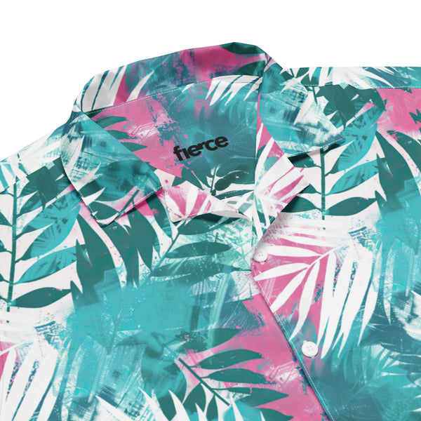 Summer Tropical Aloha button shirt - - Your Ultimate Summer Style and Comfort Essential!