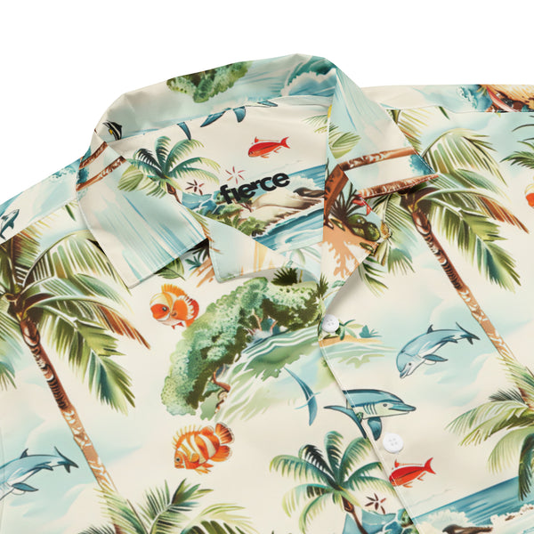 Paradise Palms Aloha Summer shirt