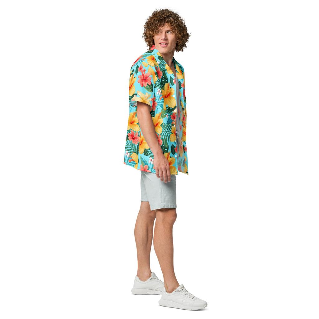 Pua Paradise Aloha Summer shirt